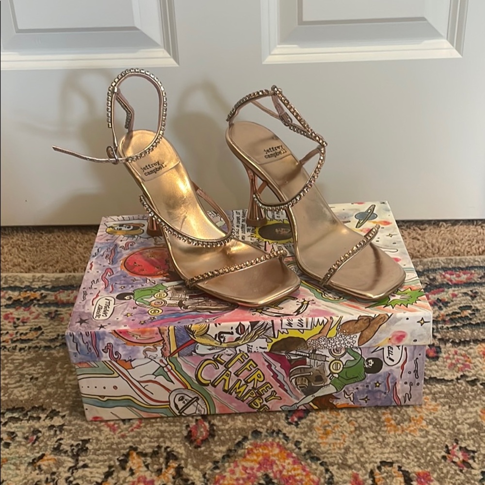 Jeffrey Campbell Gatsby Heels